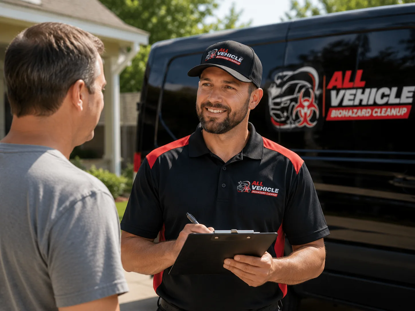 Vehicle Biohazard Cleanup Centerville, IA FAQs